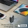 27W Power Delivery USB-C to Lightning Cable with Transparent Shells