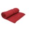 LA Collection Bath Sheet Maroon