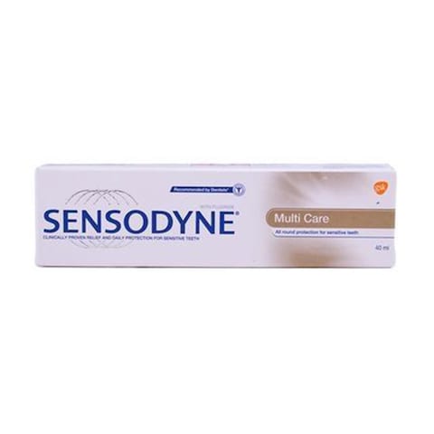 Sensodyne Tooth Paste Multi Care 40Ml
