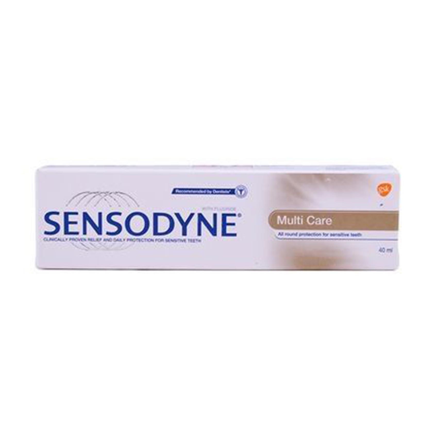 Sensodyne Tooth Paste Multi Care 40Ml