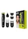 Braun - 6-In-1 Trimmer Kit Black/green 21millimeter