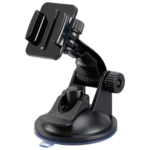 O Ozone Action Camera Car Mount [ Suction Cup ][ Mounts On Wind Shield, Window Glass, Desk ] Compatible For Gopro Hero 9, For Hero 8, For Hero 7, For Sjcam, For Yi Action Cameras