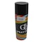 GBG SPRAY PAINT GLOSS BLACK A01