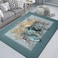 Mat for entrance door, floor mat, absorbent non-slip carpet 80 x 120 cm