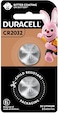 Duracell - CR2032 3V Lithium Coin DL2032 / CR2032 Button Batteries Regular - Pack of 2 - 10 Years Shelf Life