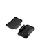 Ozone - 2-Piece Curved Surface Sticky Camera Mount Black