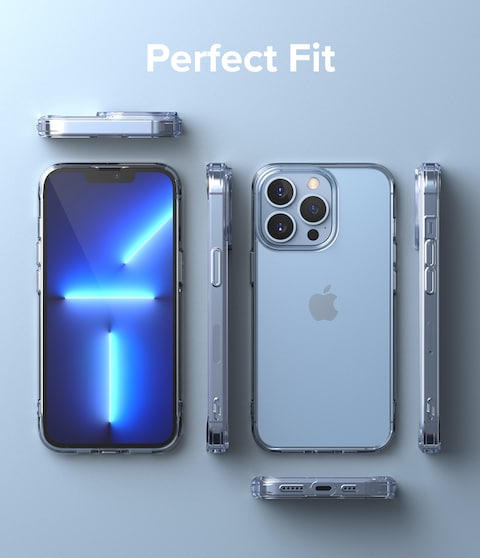 Ringke  - Apple Iphone 13 Pro Case Cover -  Fusion Series-  Clear