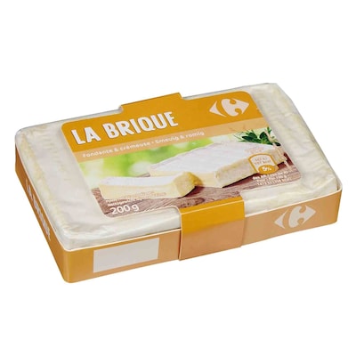 Carrefour Cow Milk Cheese 60% Fat 200G