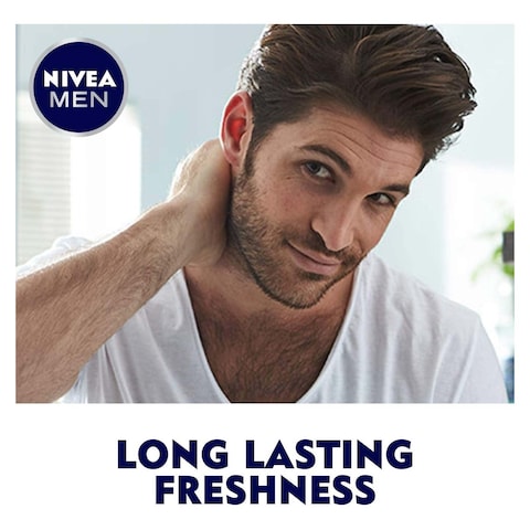 Nivea Men Antiperspirant Roll on for Men - Fresh Active Scent - 50ml