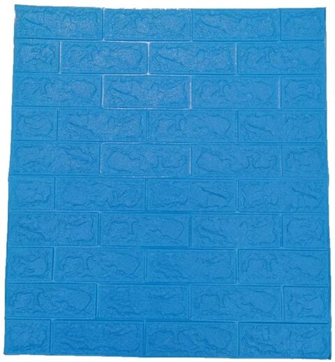 RBWTOYS Solid Color Wallmate For Home, Office etc.,  RW-18809  Blue