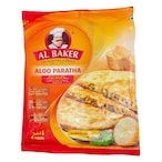 Buy Al Baker Aloo Paratha 400g in Kuwait