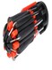 Screwdriver - 8-In-1 Multi With 6 Led Torch Black/Red 1.8 x 1.4 x 0.6centimeter