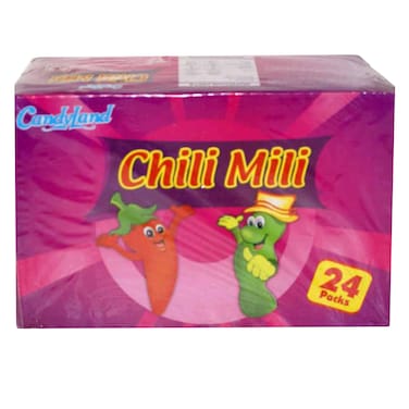 CandyLand Chilli Milli Candy 26g x 24 Pieces