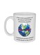 muGGyz I'm Pretty Rad-ish Printed Coffee Mug White