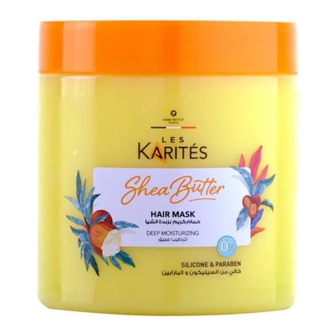 Les Karites Shea Butter Hair Mask Deep Moisturizing - 475 ml