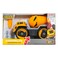 DIY Assembled Engineering Concrete Mixer Play Vehicle Yellow