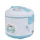 STARGOLD Rice Cooker 1.8 Liter Automatic 700W Multi Cooker 220-240V for Healthy Cooking White, SG-318