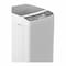 White Point Top Loading Washing Machine - 9kg - Light Grey - WPTL9DBA-L