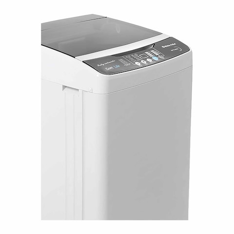 White Point Top Loading Washing Machine - 9kg - Light Grey - WPTL9DBA-L
