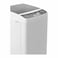 White Point Top Loading Washing Machine 9kg - Light Grey - WPTL9DBA-L