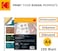 KODAK A4(210X297mm) Sticker Paper Glossy-100 sheets