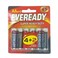 Eveready Super Heavy Duty AA Battery R6 1.5V Black 6 count