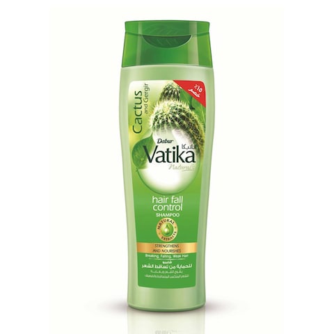 Vatika Naturals Hair Fall Control Shampoo - 360ml