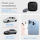 Spigen OneTap [2023 Upgraded] MagFit for Tesla Model 3 &amp; Model Y designed for Magsafe compatible Car Mount compatible with iPhone 15 Pro Max, 15 Pro, 15 Plus, 15, 14, 13 and 12 Series
