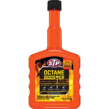 Octane Booster 354ml Restores Lost Power And Acceleration Contains MMT+ Synthetic Technology Made With Jet Fuel - STP