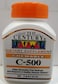 21st Century Chewable C-500 30 Tablets