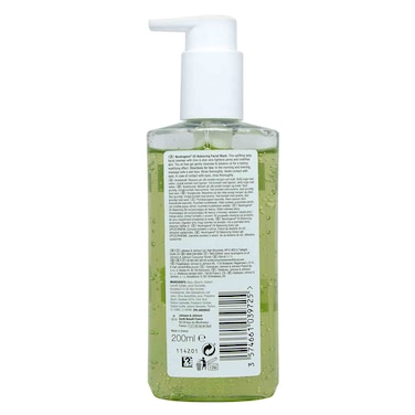 Neutrogena Oil Balancing Facial Wash With Lime And Aloe Vera 200ml