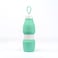 Jumble &amp; Co Whippy Collapsible Silicone 520ml Bottle - Sour Grape Teal