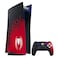 Sony Limited Edition DualSense Wireless Controller and Console with Marvel Spider-Man 2 Game Voucher Bundle for PlayStation 5