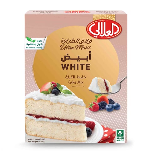 Al Alali Ultra Moist White Cake Mix 500g