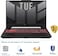 Asus TUF Gaming A15 FA507NV-LP023W Mecha Gray, Gaming Laptop, R7-7735HS 16GB 512GB SSD, NV RTX4060, 8GB Graphics,Win11 Home, 15.6 Inch FHD 1920X1080 144Hz, HD Webcam, Backlit-RGB-Eng-Arb-KB