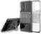 VRS Design Quick Stand Pro designed for Samsung Galaxy A52 and Galaxy A52s case cover with Kickstand - Clear