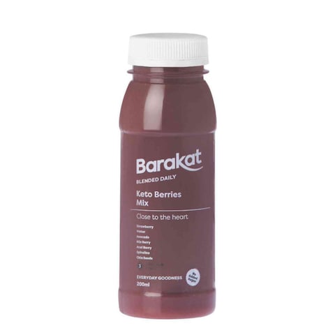 Barakat Keto Mix Berry Juice 200ml