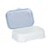 Delcasa 13X10cm Soap Box, Soap Holder Organiser Box Case - Soap Dish Holder Set For Bathroom