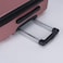 STARGOLD Hardside spinner ABS trolley luggage  set of 4 pieces with number lock-Rose Pink
