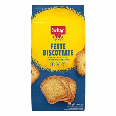 Schar Gluten Free Fette Biscottate Rusk 260GR
