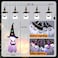 Uzsomx Halloween Decorations Outdoor Lighted Hanging 5 Pcs Ghost Witch Hats, 14.48Ft 30 LED Scary String Lights For Yard Garden Tree Indoor Halloween Decor