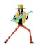 Anime Heroes One Piece Brook 7"