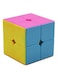 Zcube - 2X2 High Speed Stickerless Speedy Magic