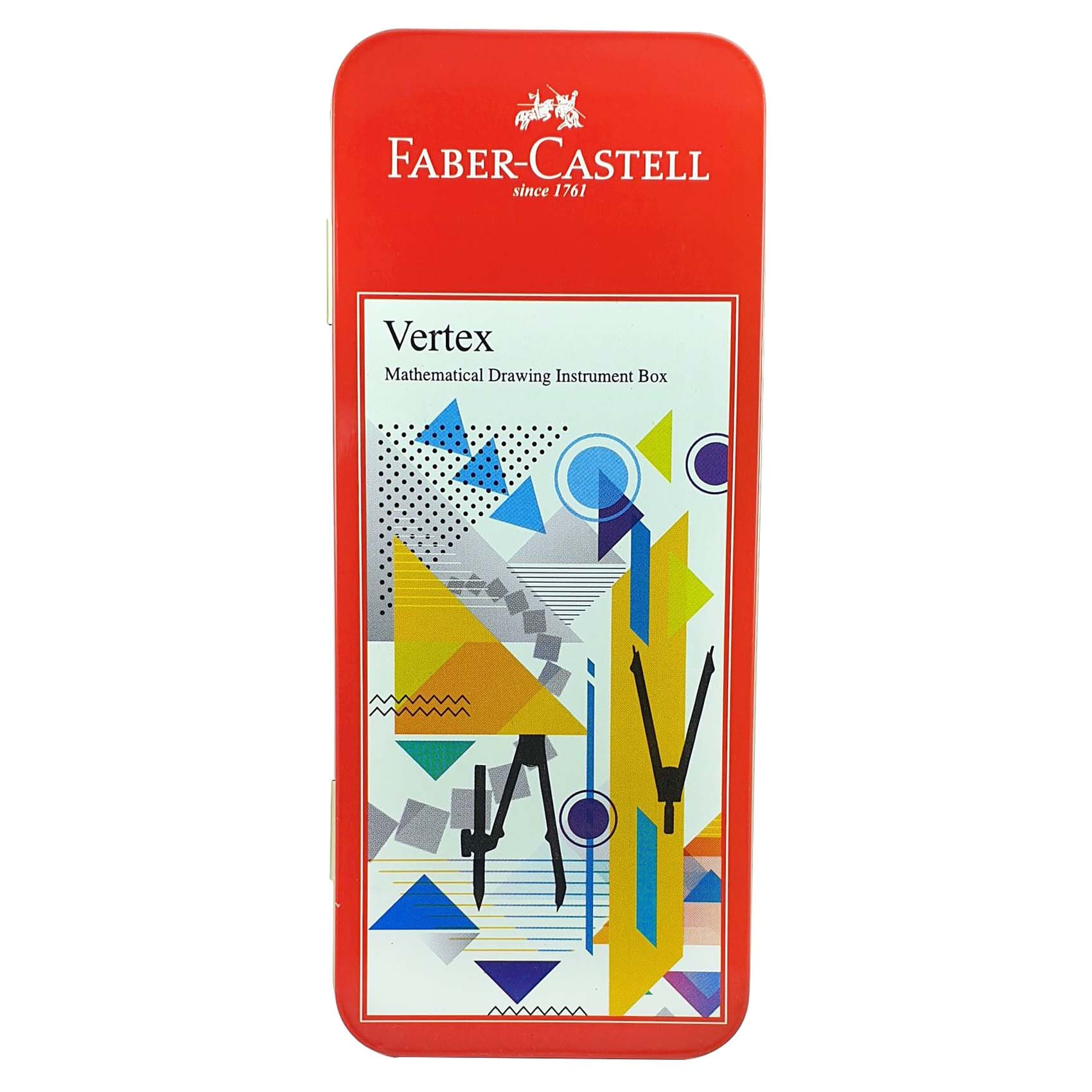 Buy Faber-Castell Vertex Mathematical Drawing Instrument Box