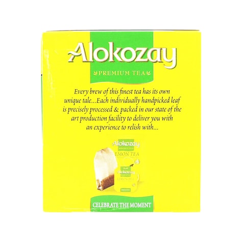 Alokozay Lemon Green Tea 25 Tea Bags