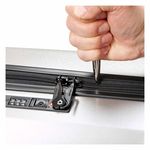 Verage GM20075 Houston Trolley Suitcase 24cm Silver