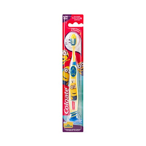 Colgate Kids Minions Extra Soft Tooth Brush 6+ Years 1 Piece