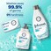 Johnson's Anti-Bacterial Body Wash Sea Salts 400ml Pack of 2