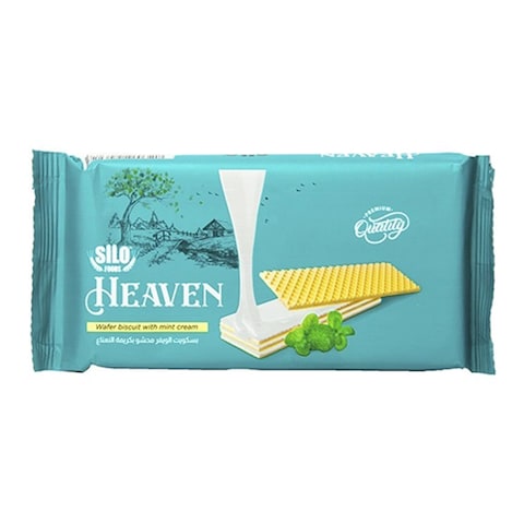 Heaven Wafer Biscuit Filled with Mint Cream