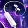 Baseus Type C Earphones, In-Ear Headphones With Microphone USB C Wired Earphones Support iPhone 15/ Plus/15 Pro/15 Pro Max/iPad Pro/Samsung S23/S23 Ultra S22/S22 Ultra Oneplus, Redmi Note 12 Pro White